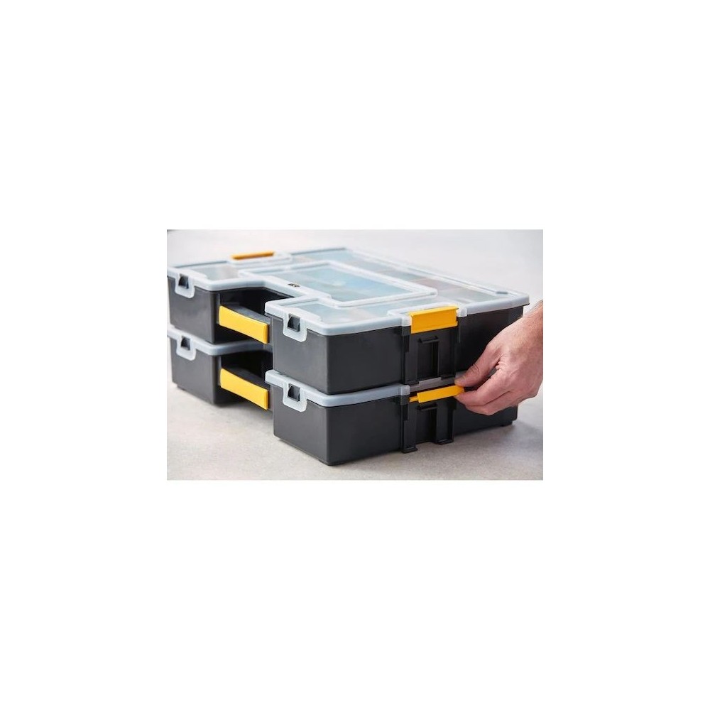 ORGANIZADOR SORTMASTER | 12 COMPARTIMENTOS | 1024 CONFIGURACIONES 1-94-745 STANLEY Dinamitek 4
