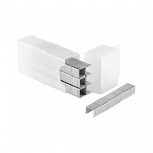GRAPAS TIPO &QUOT;A&QUOT; | 10 MM | 1000 PIEZAS | ACERO GALVANIZADO 1-TRA206T STANLEY Dinamitek 2