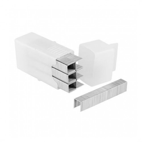 GRAPAS TIPO A | 1000 PIEZAS | ACERO GALVANIZADO 1-TRA208T STANLEY Dinamitek 2