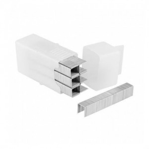 GRAPAS TIPO A | 1000 PIEZAS | ACERO GALVANIZADO 1-TRA208T STANLEY Dinamitek 2