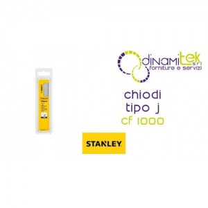 STANLEY 1-SWK-BN050T CHIODI TIPO J CF 1000 Dinamitek 1