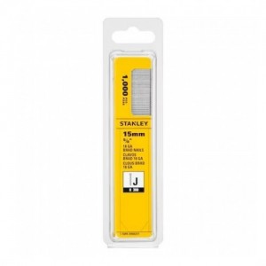 CLOUS DE TYPE J | 1000 PIèCES | ACIER GALVANISé 1-SWK-BN0625T STANLEY Dinamitek 2