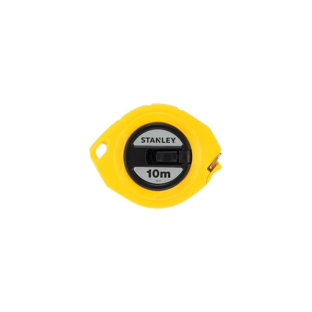 RUEDA DE CINTA DE ACERO DE 10 M | CARCASA LIGERA DE ABS | CLASE II 0-34-102 STANLEY Dinamitek 2