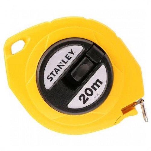 RUEDA DE CINTA DE ACERO DE 20 M | CARCASA LIGERA DE ABS | CLASE II 0-34-105 STANLEY Dinamitek 2