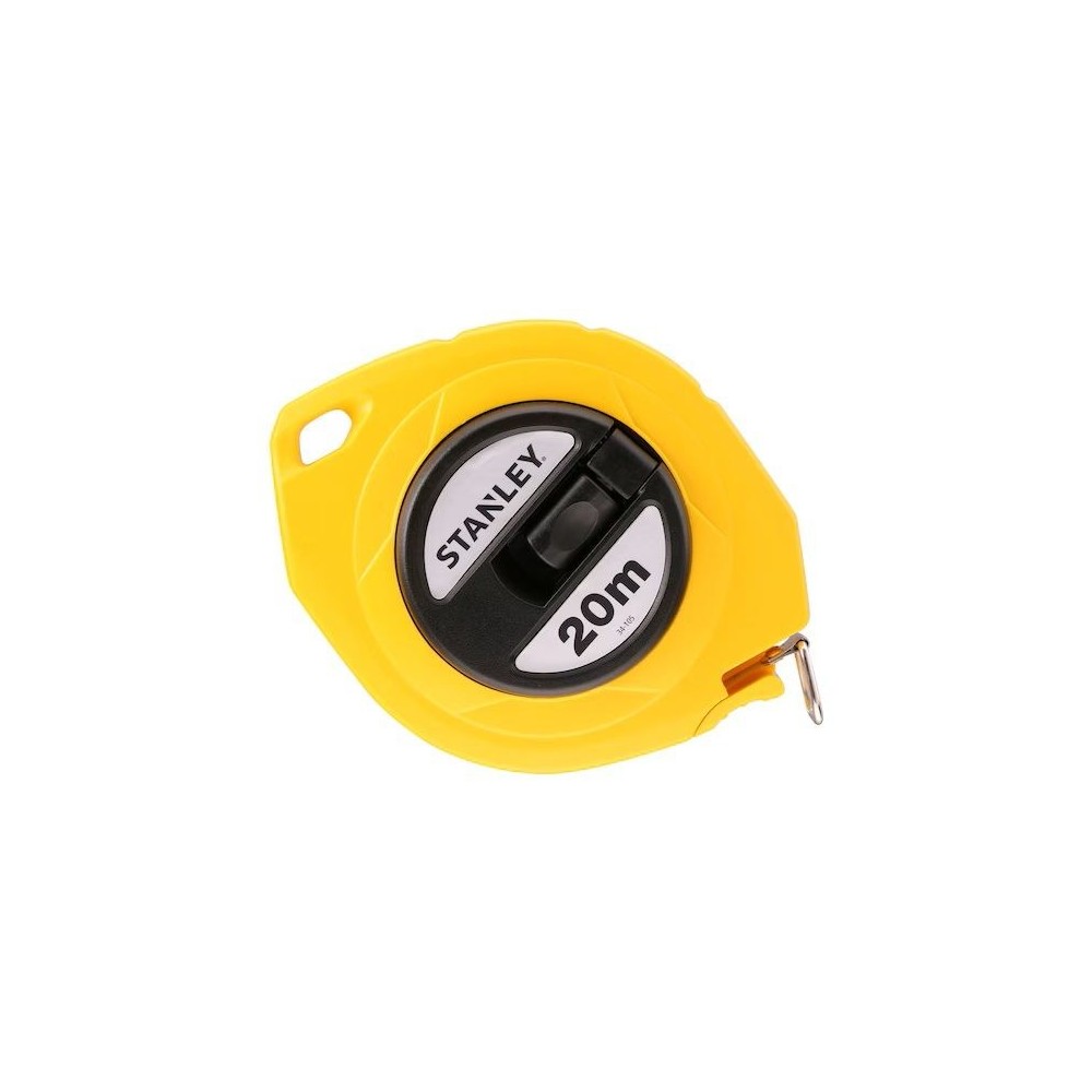 RUEDA DE CINTA DE ACERO DE 20 M | CARCASA LIGERA DE ABS | CLASE II 0-34-105 STANLEY Dinamitek 2