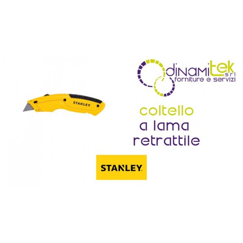 CUCHILLO RETRáCTIL | CUERPO DE METAL | 5 POSICIONES STHT10430-0 STANLEY Dinamitek 1