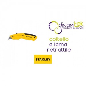 CUCHILLO RETRáCTIL | CUERPO DE METAL | 5 POSICIONES STHT10430-0 STANLEY Dinamitek 1
