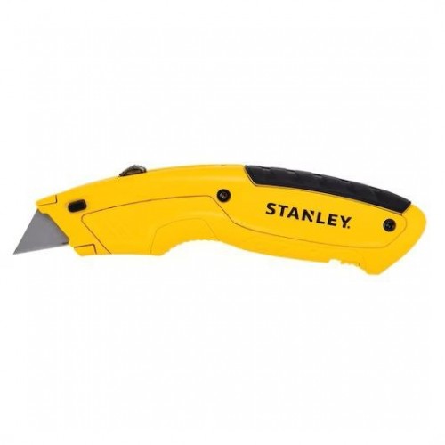 CUCHILLO RETRáCTIL | CUERPO DE METAL | 5 POSICIONES STHT10430-0 STANLEY Dinamitek 2