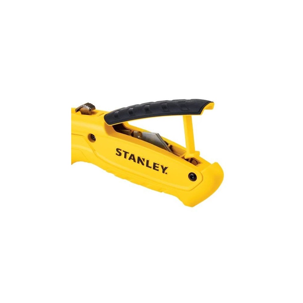 CUCHILLO RETRáCTIL | CUERPO DE METAL | 5 POSICIONES STHT10430-0 STANLEY Dinamitek 3
