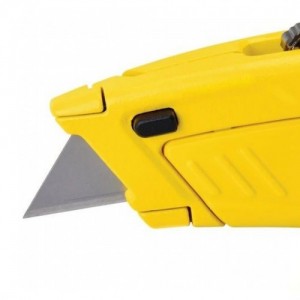 CUCHILLO RETRáCTIL | CUERPO DE METAL | 5 POSICIONES STHT10430-0 STANLEY Dinamitek 4
