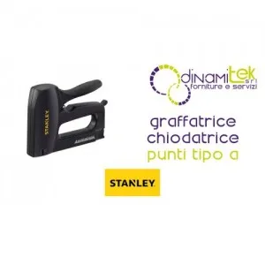 STANLEY TR150L TACKER UND NAGLER | ALUMINIUM | STöRUNGSFREI Dinamitek 1