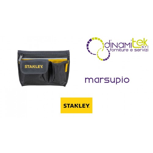 1-RIñONERA RESISTENTE | 3 BOLSILLOS | SOPORTE PARA TELéFONO MóVIL 96-179 STANLEY Dinamitek 1