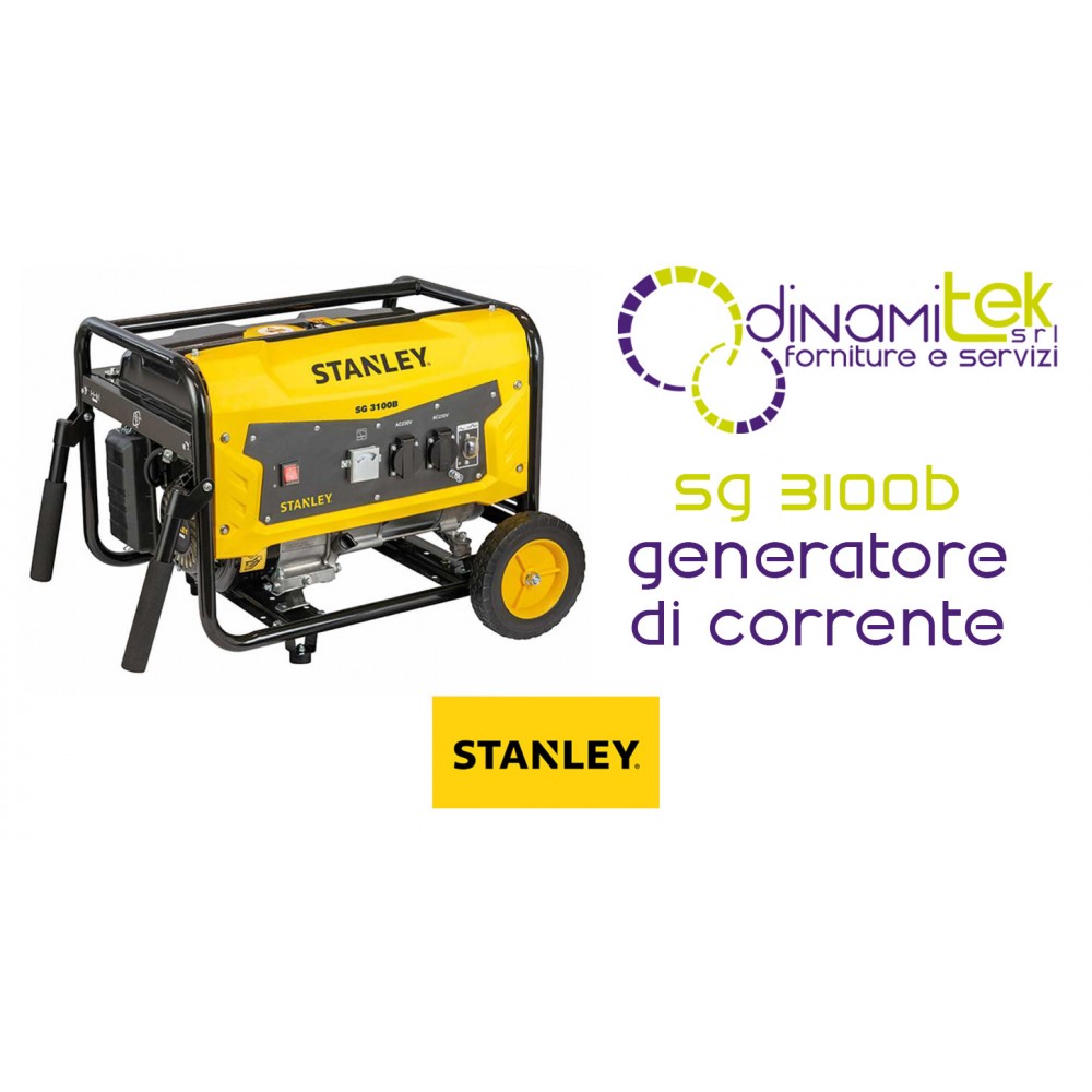 GéNéRATEUR STANLEY SG 3100B Dinamitek 4