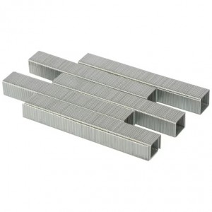 AGRAFES DE TYPE A | 5000 PIèCES | ACIER GALVANISé 1-TRA206-5T STANLEY Dinamitek 2