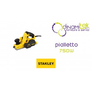 CEPILLADORA FATMAX | 750 W | 16.500 RPM | ESTUCHE FME630K STANLEY Dinamitek 1