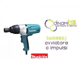 MAKITA TW0350J - 1/2&QUOT; 350 NM - 400 W IMPACT DRIVER WITH MAKPAC CASE Dinamitek 1