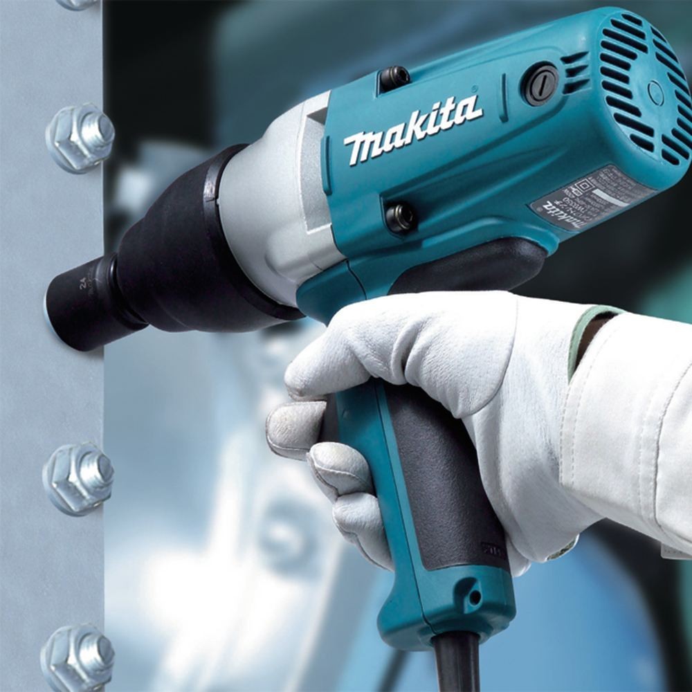MAKITA TW0350J - 1/2&QUOT; 350 NM - 400 W IMPACT DRIVER WITH MAKPAC CASE Dinamitek 3