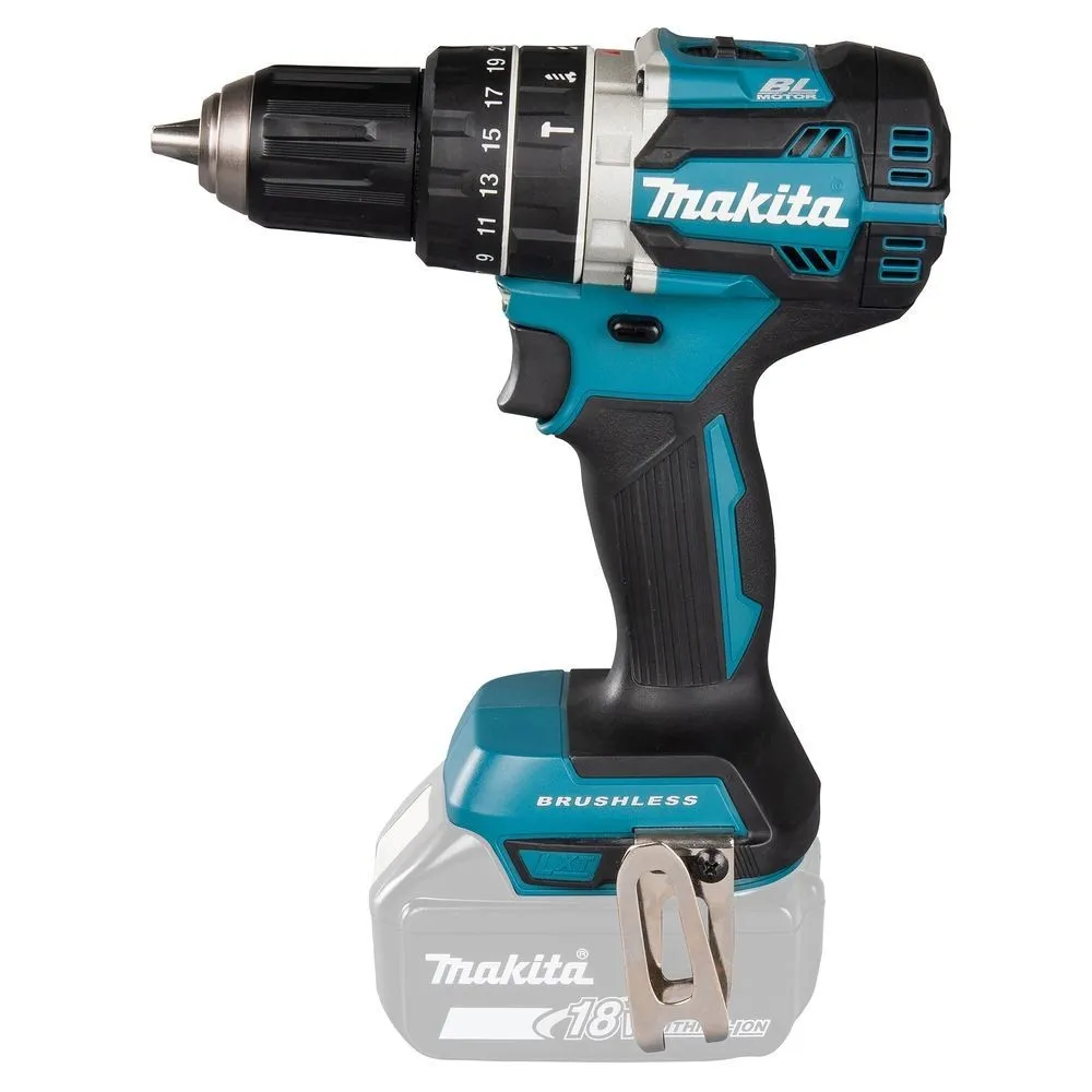 MAKITA DHP484ZJ TRAPANO AVVITATORE CON PERCUSSIONE LXT Dinamitek 2
