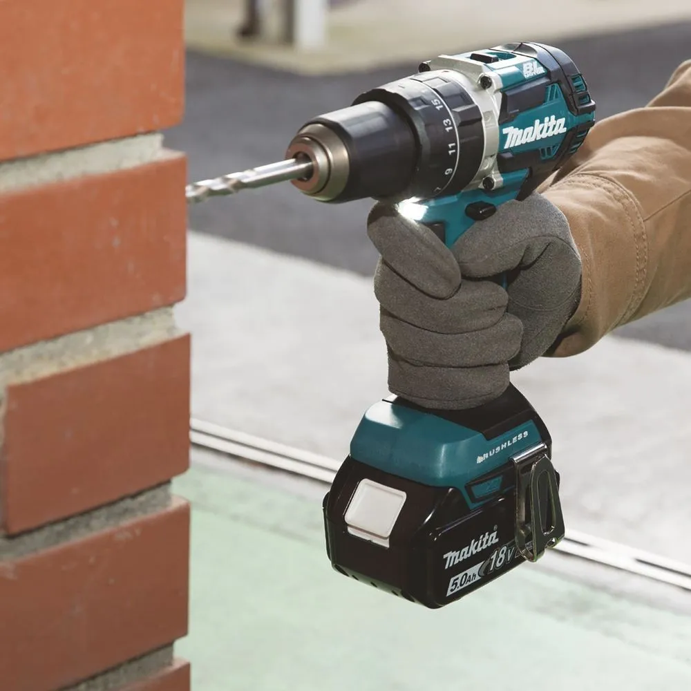 MAKITA DHP484ZJ TRAPANO AVVITATORE CON PERCUSSIONE LXT Dinamitek 5