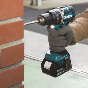 MAKITA DHP484ZJ - TALADRO ATORNILLADOR DE IMPACTO LXT DE 18 V - MOTOR BL - CUERPO DE LA MáQUINA Dinamitek 5