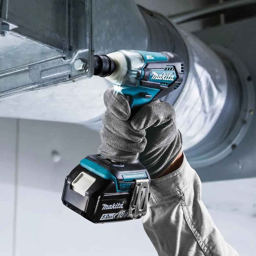 MAKITA DTW181RTJ - CLé à CHOCS 18 V LXT - 210 NM - SANS BALAIS - 2 BATTERIES 5,0 AH Dinamitek 4
