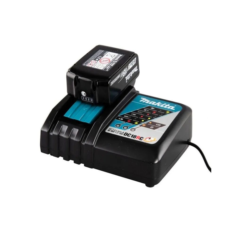 MAKITA DC18RC CARICABATTERIE LI-ON NI-MH 7.2-18V 9AH Dinamitek 3