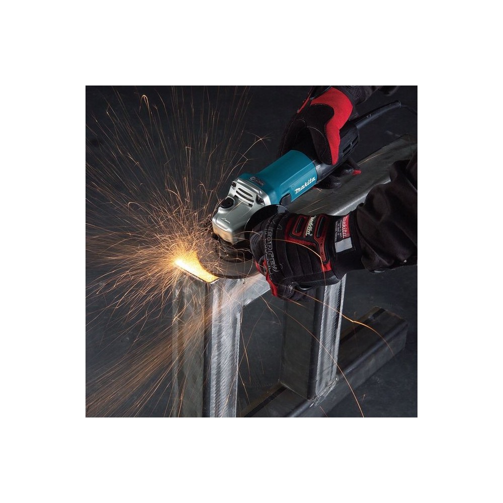 MAKITA GA4530R - 115 MM ANGLE GRINDER - 720 W - ANTI-RESTART FUNCTION Dinamitek 3