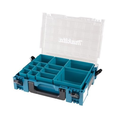 MAKITA MAKOR1 - ORGANIZADOR MAKPAC CON 13 COMPARTIMENTOS - 191X80-2 Dinamitek 2