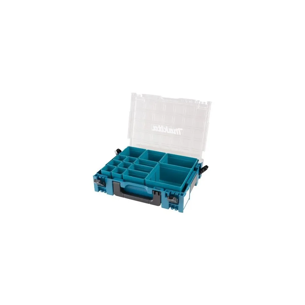 MAKITA MAKOR1 - ORGANIZADOR MAKPAC CON 13 COMPARTIMENTOS - 191X80-2 Dinamitek 2