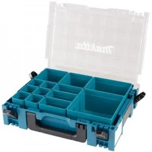 MAKITA MAKOR1 – MAKPAC-ORGANIZER MIT 13 FäCHERN – 191 X 80–2 Dinamitek 2