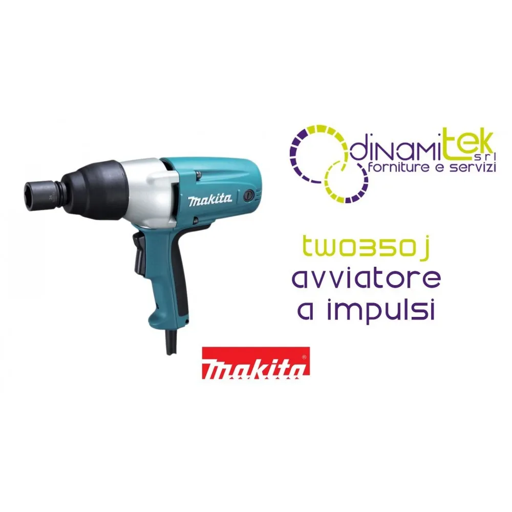 MAKITA TW0350J AVVIATORE A IMPULSI Dinamitek 1
