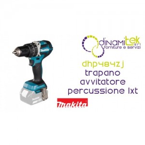 MAKITA DHP484ZJ - TALADRO ATORNILLADOR DE IMPACTO LXT DE 18 V - MOTOR BL - CUERPO DE LA MáQUINA Dinamitek 6