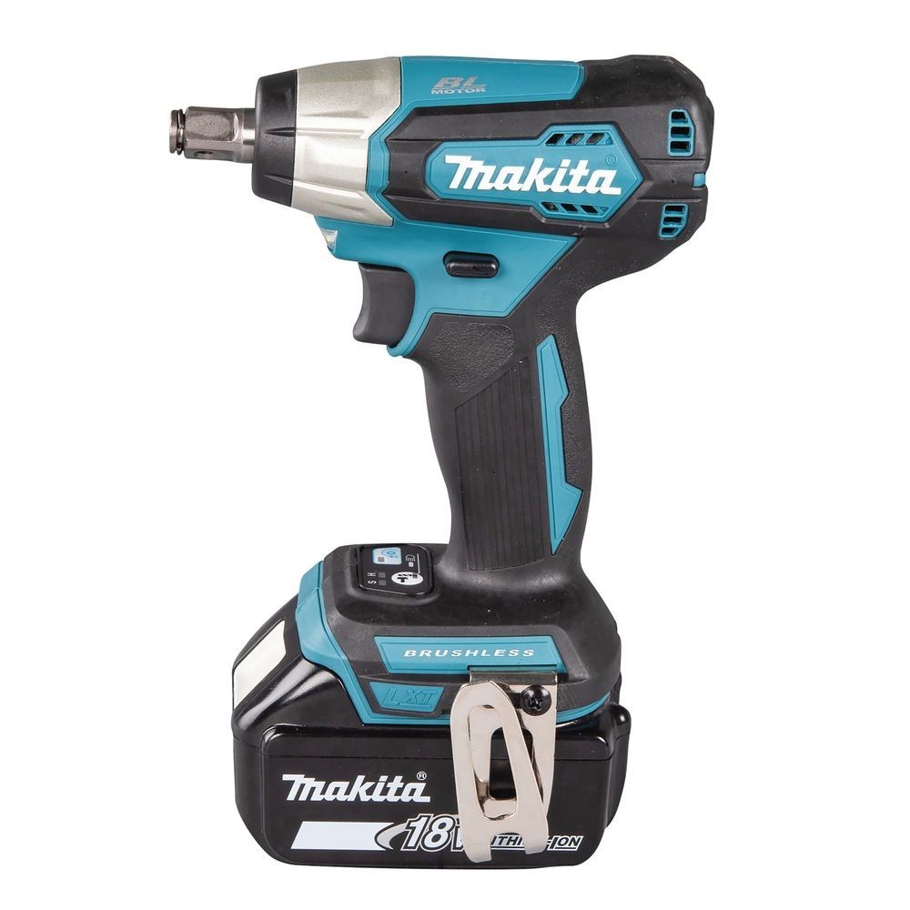 MAKITA DTW181RTJ - CLé à CHOCS 18 V LXT - 210 NM - SANS BALAIS - 2 BATTERIES 5,0 AH Dinamitek 6