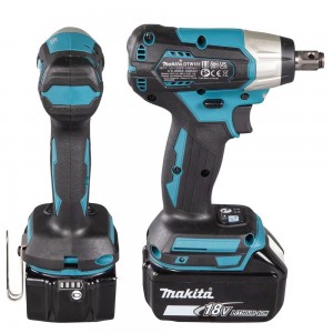 MAKITA DTW181RTJ - LLAVE DE IMPACTO 18V LXT - 210 NM - SIN ESCOBILLAS - 2 X 5.0 AH Dinamitek 7
