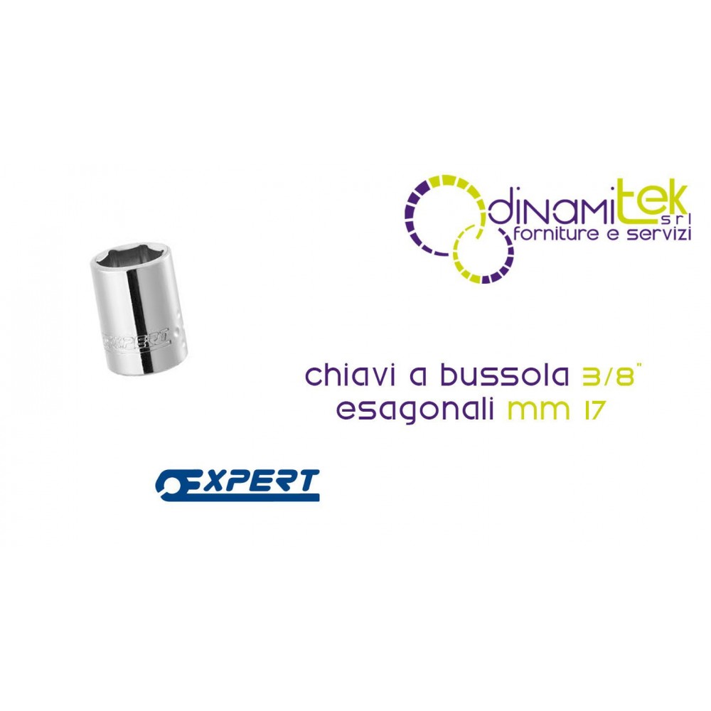 E030946 LLAVES DE CARRACA 3/8" HEXAGONAL DE 17 MM PASTORINO EXPERTO Dinamitek 1