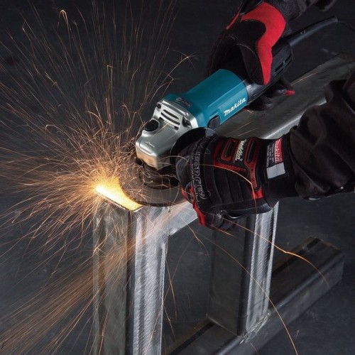 MAKITA GA4530R - AMOLADORA ANGULAR DE 115 MM - 720 W - FUNCIóN ANTIRREINICIO Dinamitek 6