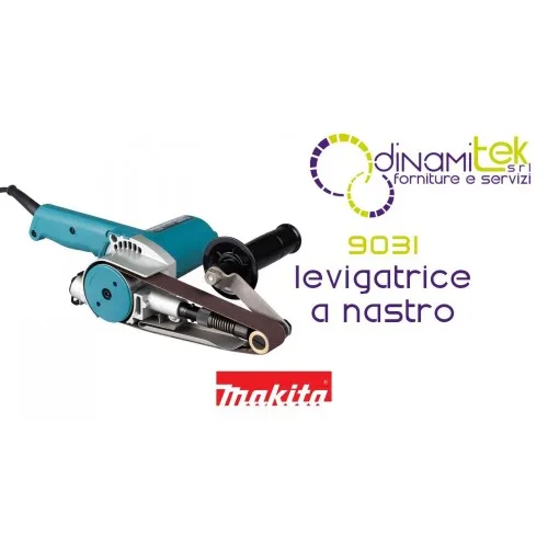 MAKITA 9031 - PONCEUSE à BANDE 30 MM - 550 W - VITESSE VARIABLE Dinamitek 10