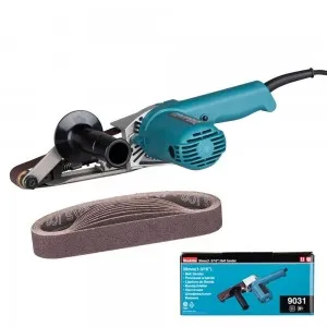 MAKITA 9031 - PONCEUSE à BANDE 30 MM - 550 W - VITESSE VARIABLE Dinamitek 13