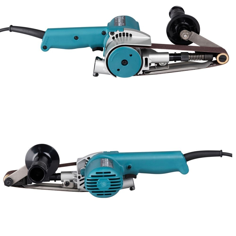 MAKITA 9031 - PONCEUSE à BANDE 30 MM - 550 W - VITESSE VARIABLE Dinamitek 14