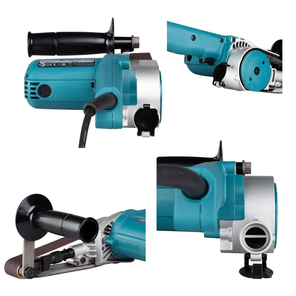 MAKITA 9031 - PONCEUSE à BANDE 30 MM - 550 W - VITESSE VARIABLE Dinamitek 16