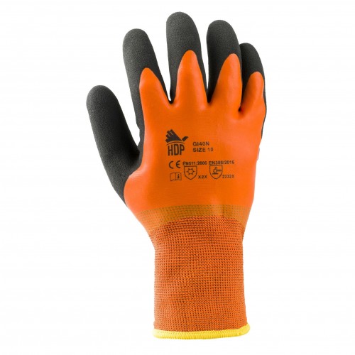 HDP GI40N GUANTO POL ACRILICO LATTICE 13G Dinamitek 2