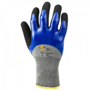 AB15 SOCIM CUT-RESISTANT GLOVE IN NITRILE AND HIGH-TENACITY FIBRES Dinamitek 2