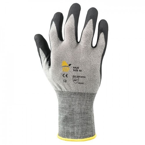 HDP AA20 GUANTO ANTITAGLIO C 18G NITRILE Dinamitek 2