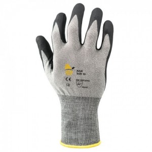 HDP AA20 GUANTO ANTITAGLIO C 18G NITRILE Dinamitek 2