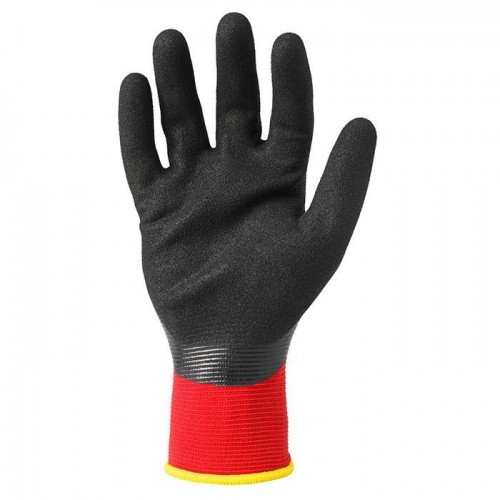 GB20N SOCIM NYLON/SPANDEX 18-GAUGE NITRILBESCHICHTETER HANDSCHUH Dinamitek 3
