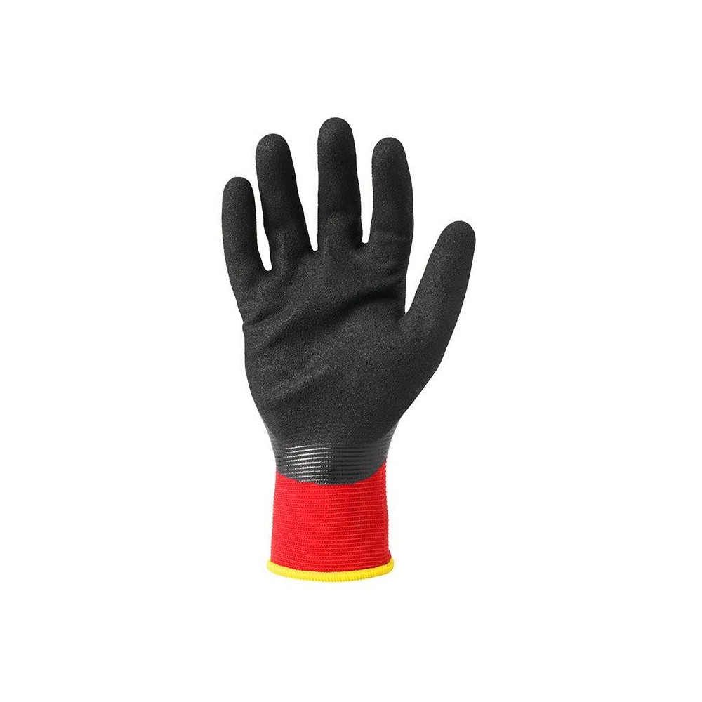 GB20N SOCIM NYLON/SPANDEX 18-GAUGE NITRILBESCHICHTETER HANDSCHUH Dinamitek 3