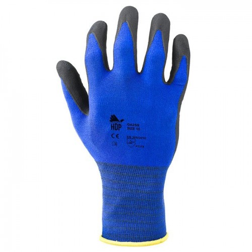 GUANTE PROFESIONAL GA25N SOCIM DE NAILON/SPANDEX Y NITRILO PUNTEADO Dinamitek 2