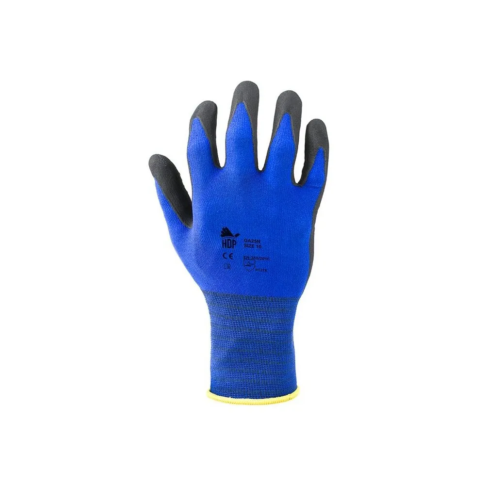 GANT PROFESSIONNEL GA25N SOCIM EN NYLON/éLASTHANNE ET NITRILE à PICOTS Dinamitek 2