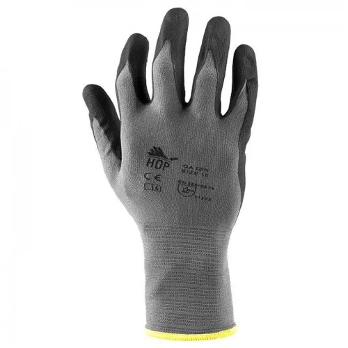 PROFESSIONAL GLOVE GA10N SOCIM NYLON/SPANDEX 18 NEEDLES AND NITRILE Dinamitek 2