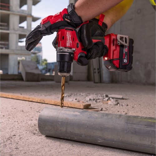 MILWAUKEE TRAPANO A PERCUSSIONE COMPATTO BRUSHLESS M18 Dinamitek 7